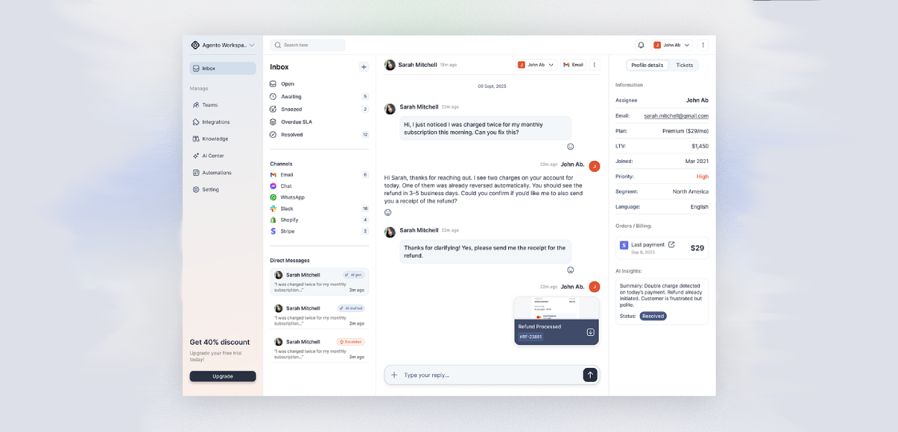 Adrient AI Agents